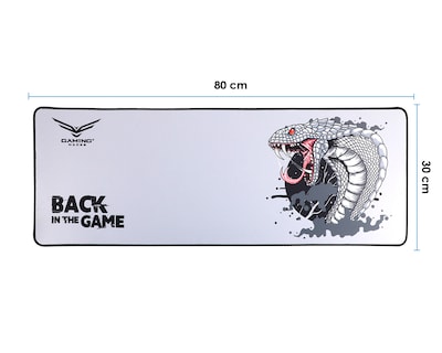 Foto 2 | Tapete para Mouse Virtual Zone color Gris Pad Gaming Xl Cobra