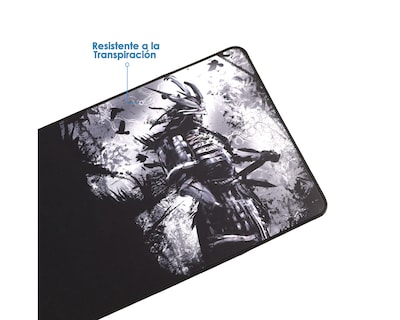 Foto 3 | Tapete Mouse Pad Gaming Xl Samurai