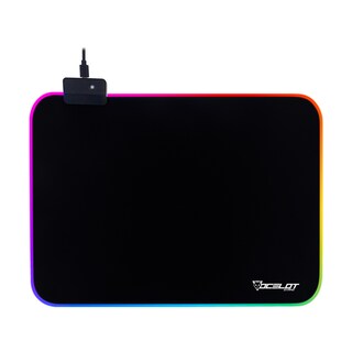 Foto 1 | Mousepad de Tela Ocelot Omp01 Iluminación Rgb de 350 mm x 250 mm x 3 mm con Software