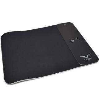 Foto 3 | Mousepad Gamer Naceb Technology NA-0926 color Negro Base Rigida RGB