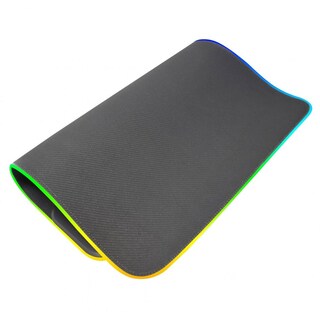 Foto 4 | Mousepad Gamer Naceb Technology NA-0926 color Negro Base Rigida RGB