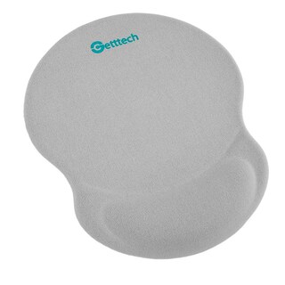 Foto 2 | Mousepad Ergonómico de Gel Getttech Gris Ggd-std-01-gy color Gris