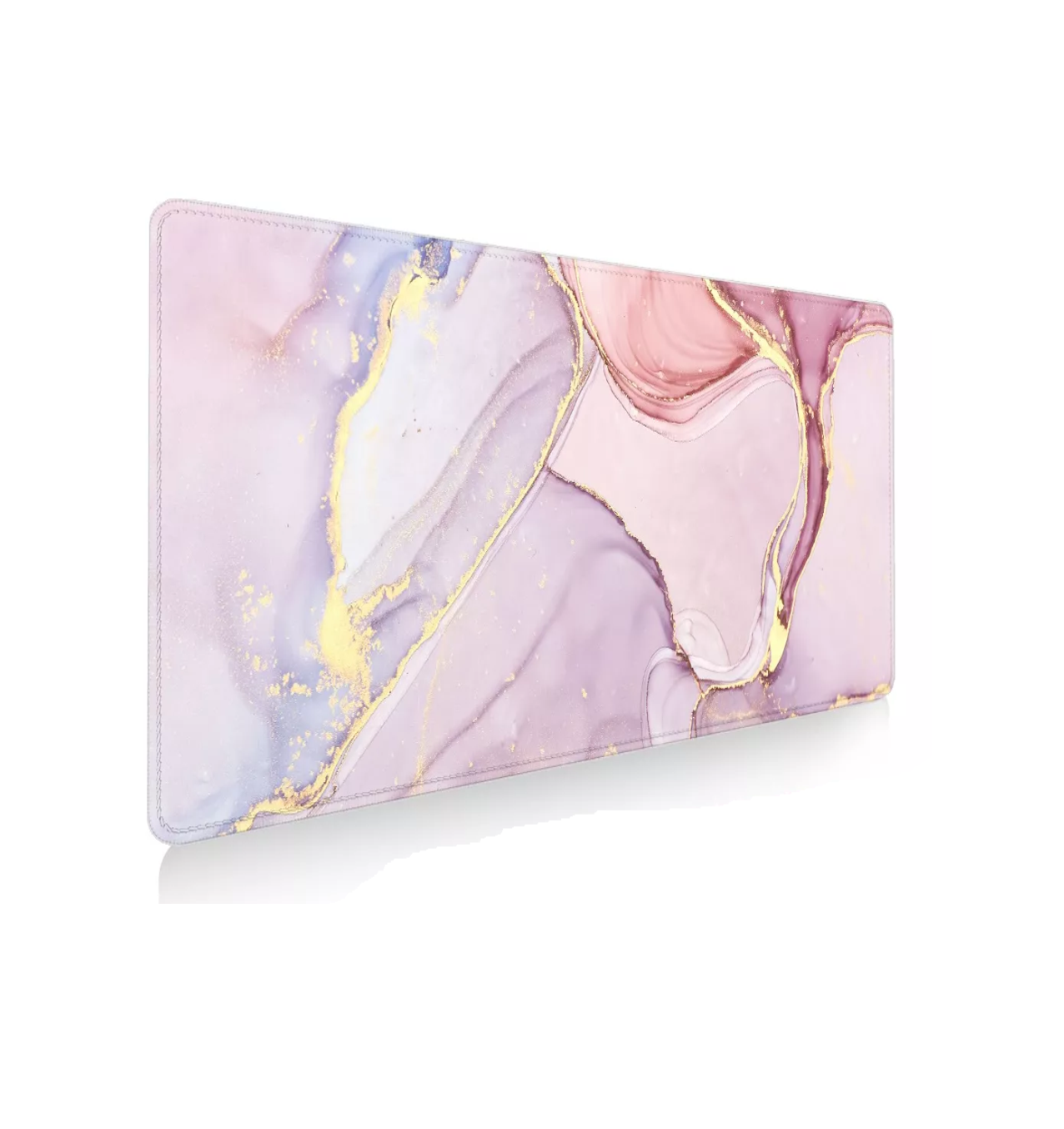Mouse Pad Antideslizante Belug 80 x 30 cm Rosa