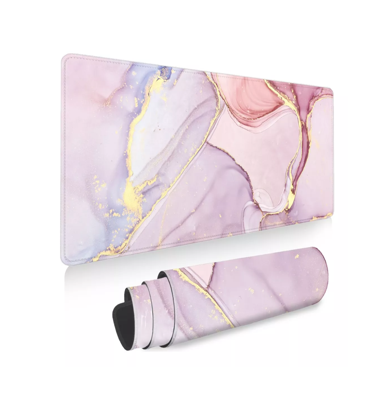 Foto 3 pulgar | Mouse Pad Antideslizante Belug 80 x 30 cm Rosa