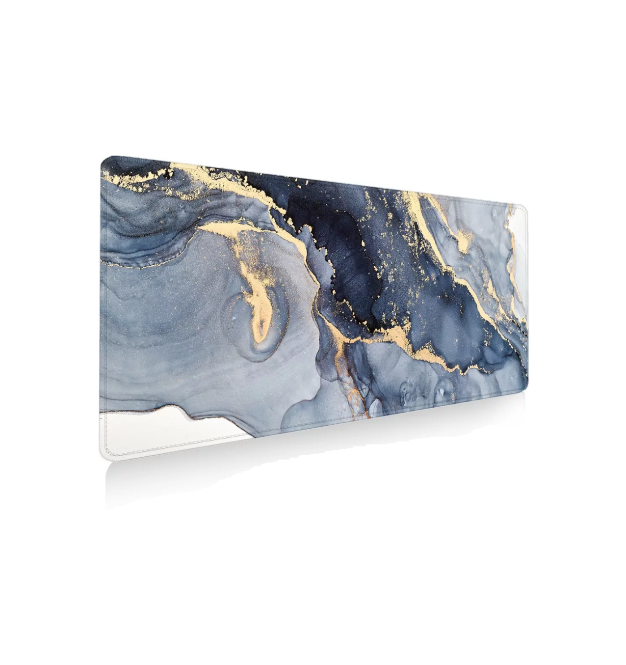 Foto 2 pulgar | Mouse Pad Antideslizante Belug 80 x 30 cm Negro