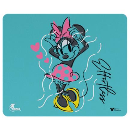 Foto 2 pulgar | Mousepad Xtech Xta-d100mm De Minnie Mouse Disney Superficie Clásica Base De Goma Antideslizante