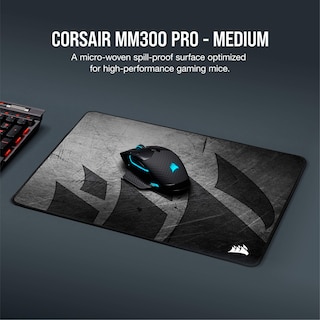 Foto 2 | Ratón Para Juegos Corsair Mm300 Pro Premium De Tela A Prueba - Venta Internacional.