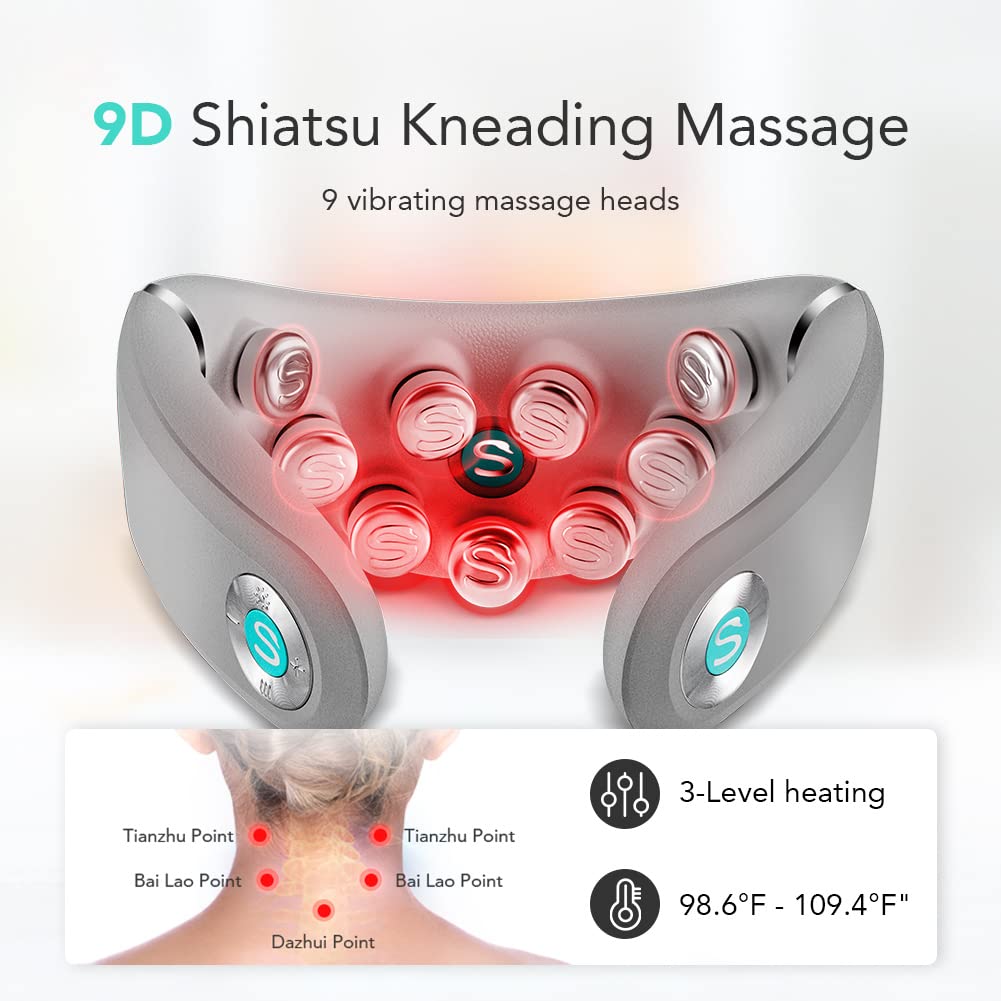 Foto 4 pulgar | Masajeador De Cuello Skg G7pro Con Calor, Vibración E Infrarrojos - Venta Internacional.