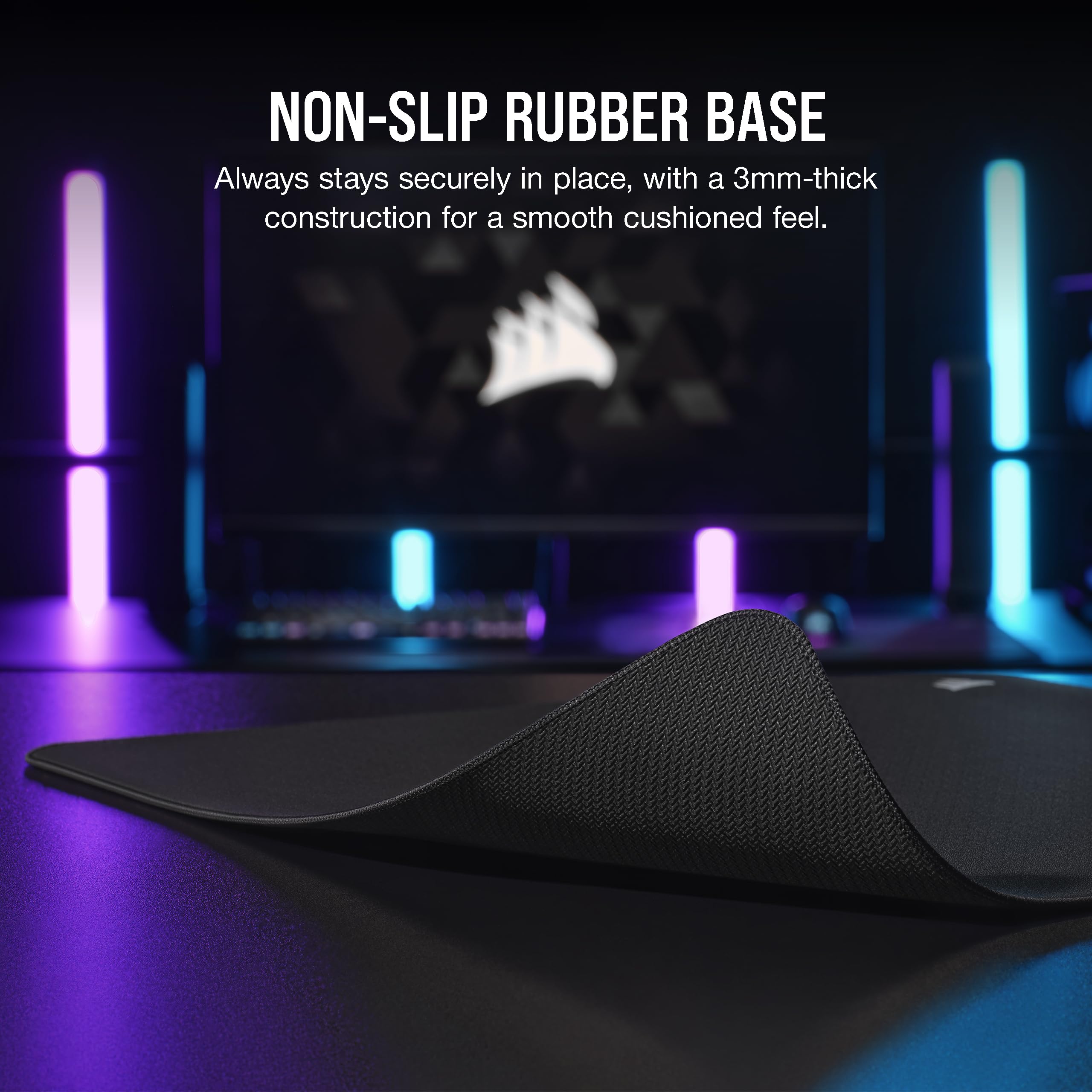 Foto 6 pulgar | Alfombrilla De Ratón Corsair Mm500 V2 Hybrid Cloth Gaming, Grande, Negra - Venta Internacional.