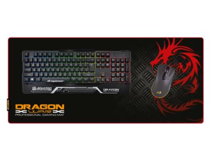 Foto 3 pulgar | Tapete Gamer Profesional Dragon Xt Xl Para Teclado/mouse