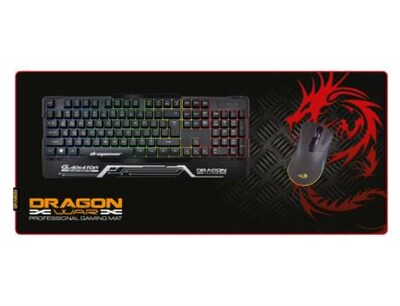 Foto 2 | Tapete Gamer Profesional Dragon Xt Xl Para Teclado/mouse