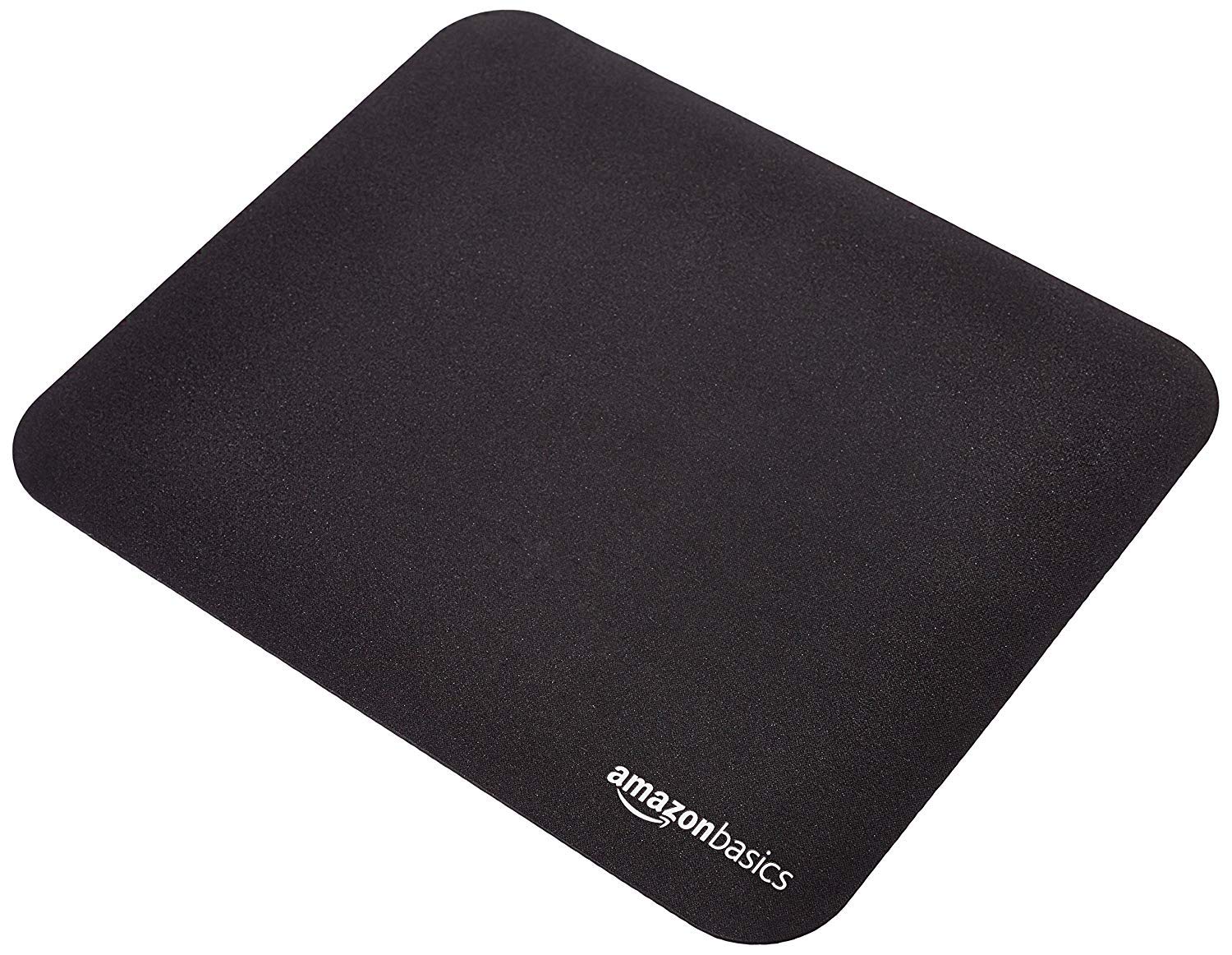 Foto 1 | Alfombrilla de Ratón Amazon Basics Cuadrado de Tela con Base de Goma Negro - Venta Internacional