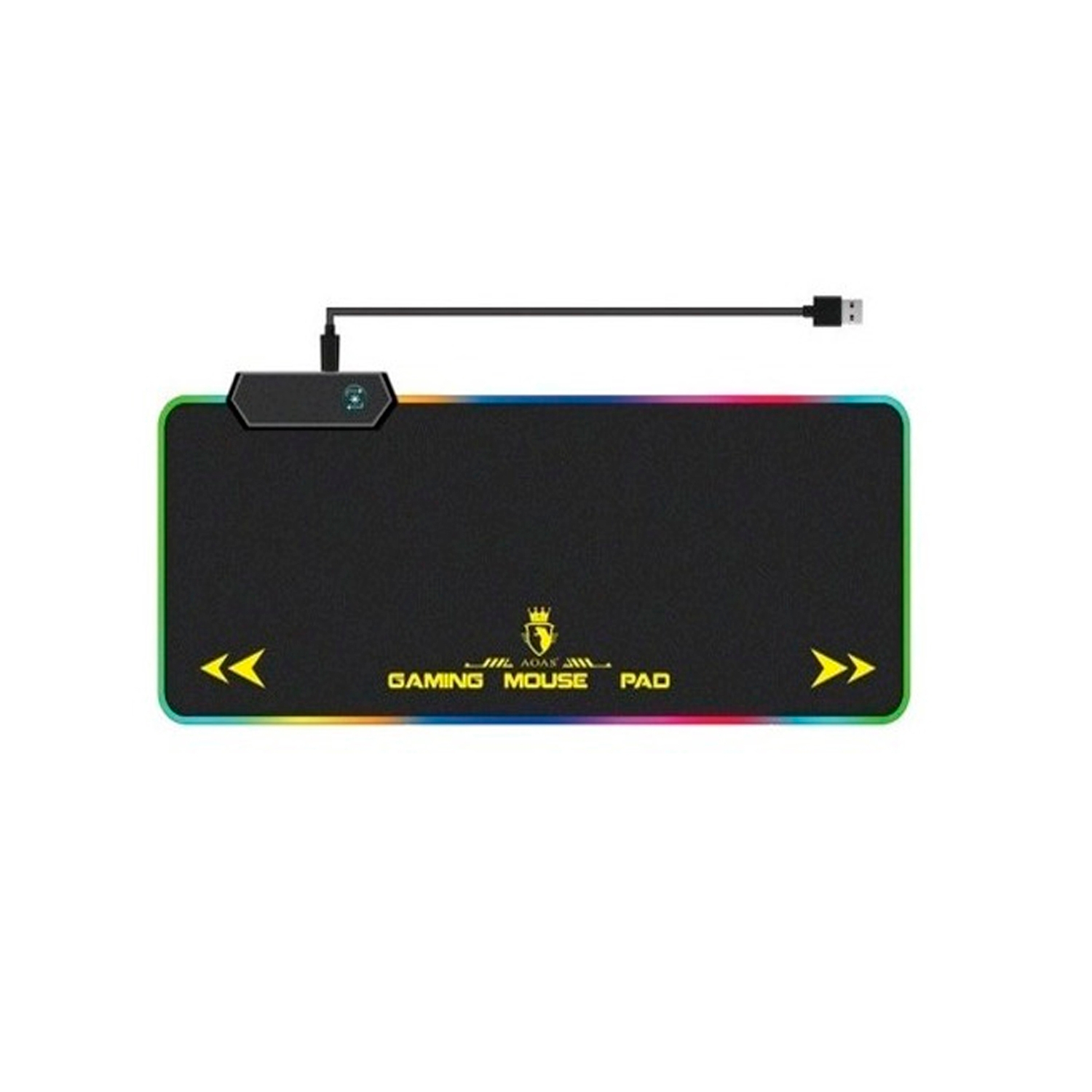 Alfombrilla De Ratón Aoas S4000 Rgb Gamer 80x30 Cm Impermeable - Venta Internacional.