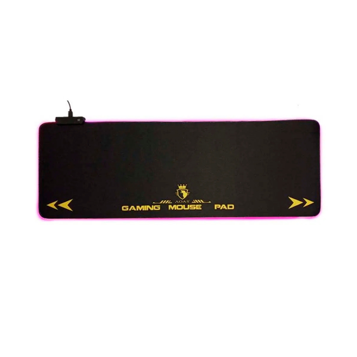 Foto 6 pulgar | Alfombrilla De Ratón Aoas S4000 Rgb Gamer 80x30 Cm Impermeable - Venta Internacional.