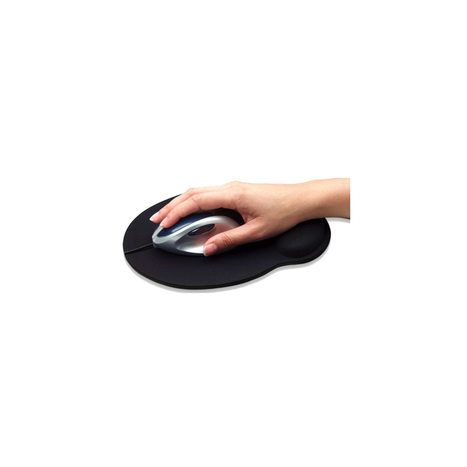Foto 3 pulgar | Alfombrilla De Ratón Con Reposamuñecas Ergonómico De Gel - Venta Internacional.
