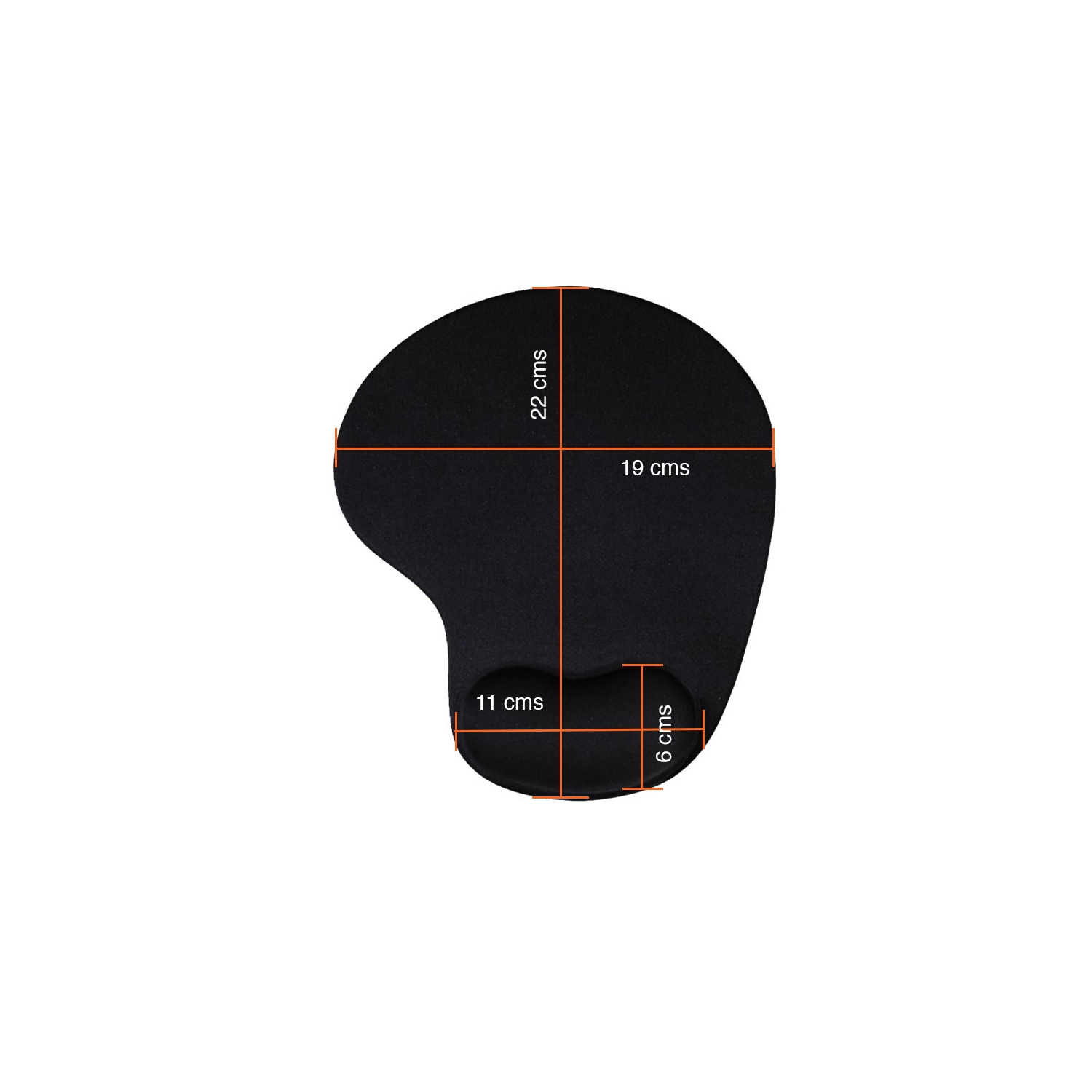 Foto 4 pulgar | Alfombrilla De Ratón Con Reposamuñecas Ergonómico De Gel - Venta Internacional.