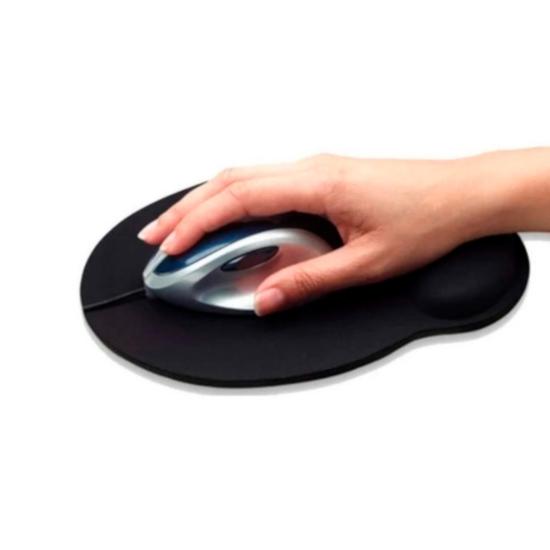Alfombrilla De Ratón Ergonómica Con Soporte De Gel, Base De Muñeca Antideslizante - Venta Internacional.
