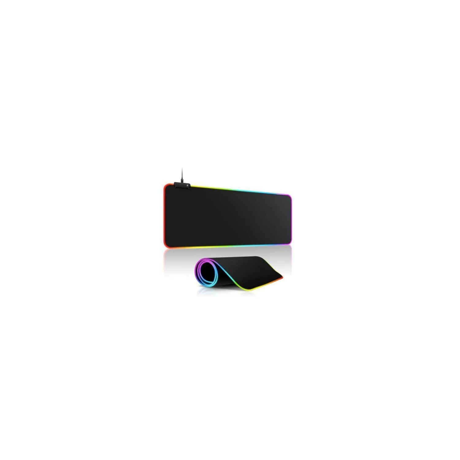 Foto 1 | Alfombrilla de Ratón Luminous Rgb Led Xl Gamer 80x30 Cm Fgd-02 - Venta Internacional