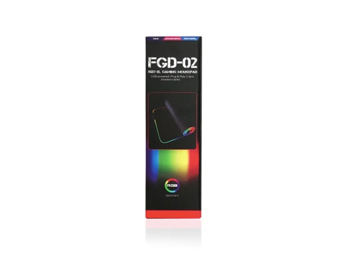 Foto 3 pulgar | Alfombrilla de Ratón Luminous Rgb Led Xl Gamer 80x30 Cm Fgd-02 - Venta Internacional