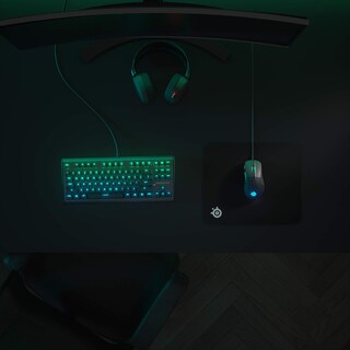 Foto 2 | Alfombrilla De Ratón Para Juegos Steelseries Qck De Dureza Media 32 X 27 Cm - Venta Internacional.