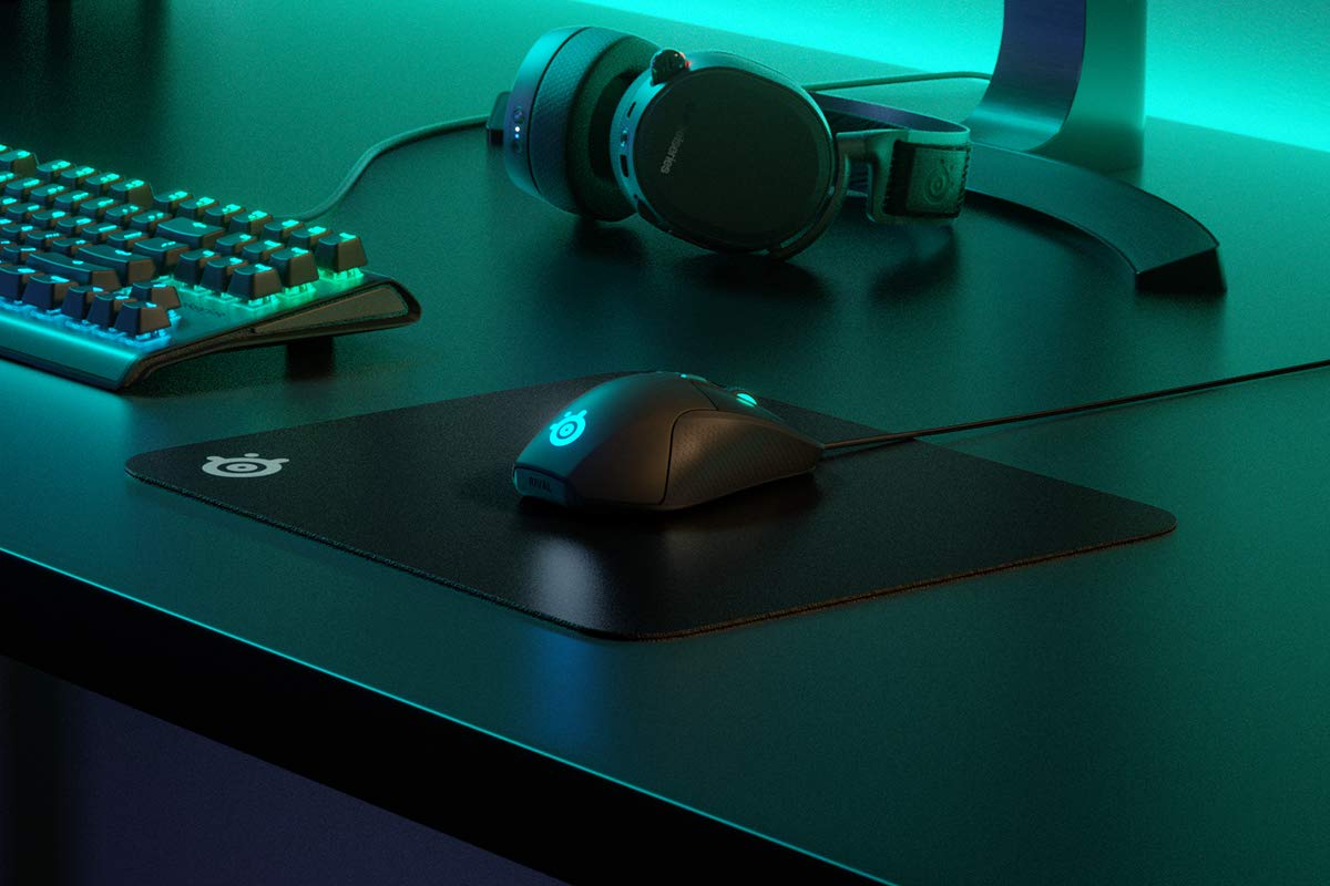 Foto 4 pulgar | Alfombrilla De Ratón Para Juegos Steelseries Qck De Dureza Media 32 X 27 Cm - Venta Internacional.