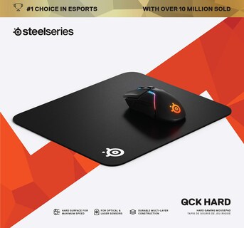 Foto 6 | Alfombrilla De Ratón Para Juegos Steelseries Qck De Dureza Media 32 X 27 Cm - Venta Internacional.