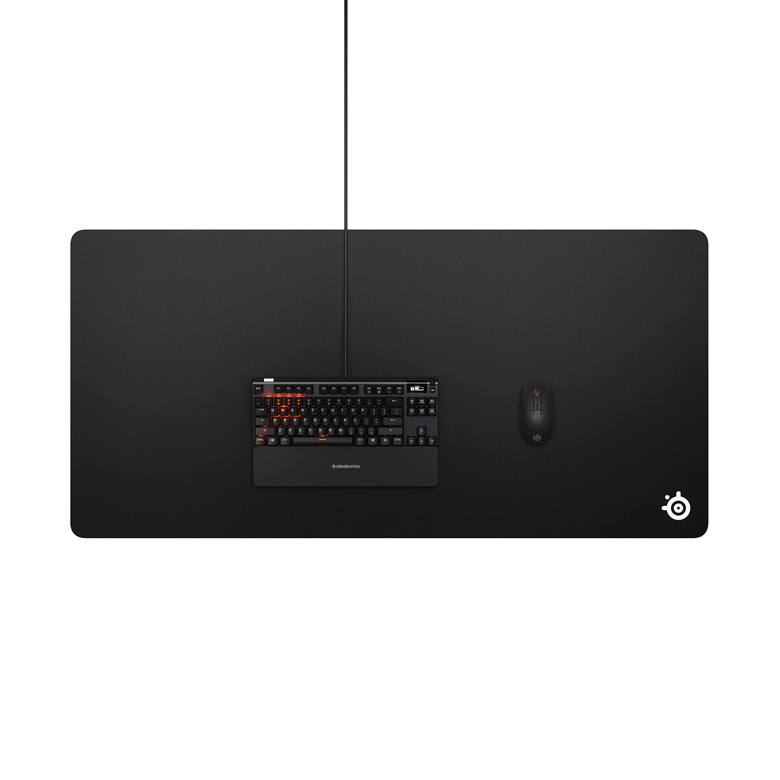 Foto 4 pulgar | Alfombrilla de Ratón para Juegos Steelseries QCK 3XL de Tela con Máximo Control - Venta Internacional