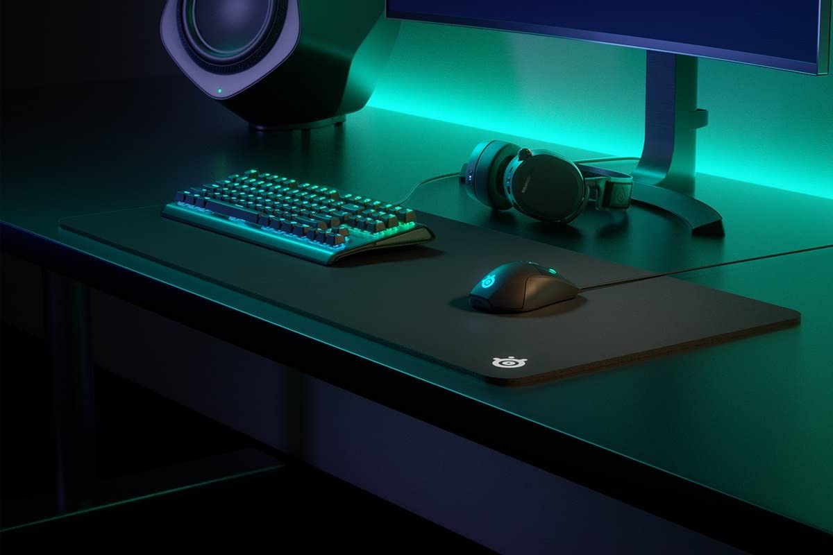 Foto 2 | Alfombrilla De Ratón Para Juegos Steelseries Qck Xxl De Tela Gruesa - Venta Internacional.