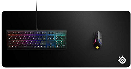 Foto 5 pulgar | Alfombrilla De Ratón Para Juegos Steelseries Qck Xxl De Tela Gruesa - Venta Internacional.