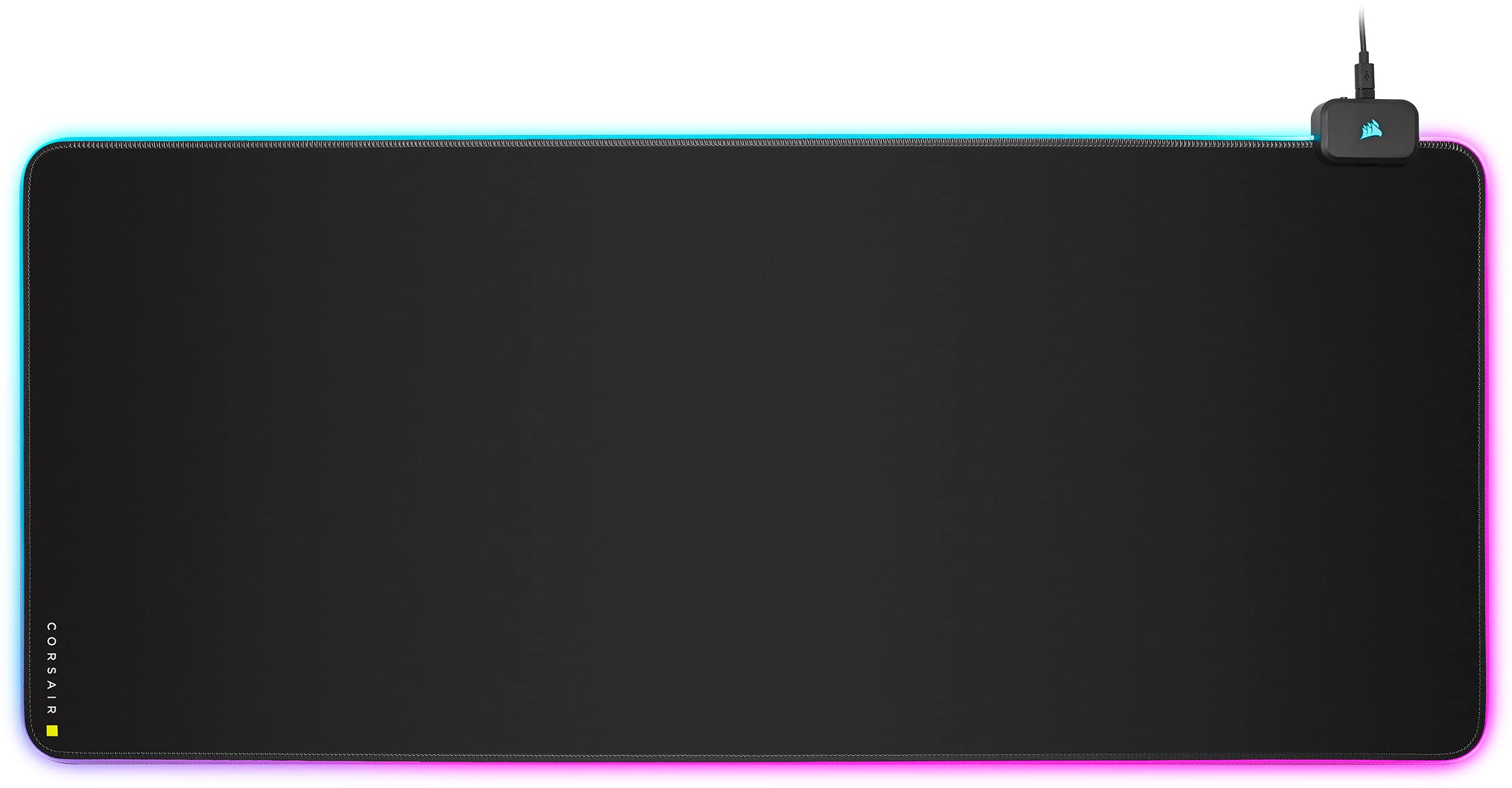 Foto 2 pulgar | Alfombrilla de Mouse Corsair Mm700 Rgb Extendida 36,6 X 15,8 Cm Negra - Venta Internacional