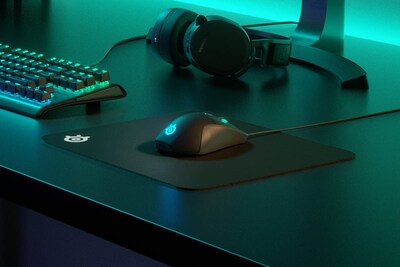 Foto 4 | Alfombrilla De Ratón Para Juegos Steelseries Qck, Tela Mediana, 32 X 27 Cm - Venta Internacional.