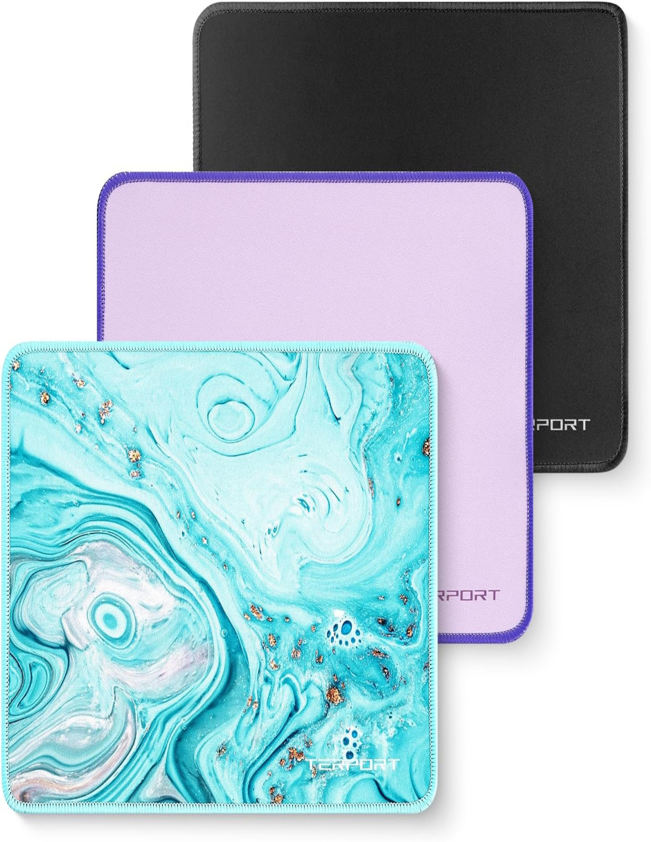 Foto 4 pulgar | Mouse Pads 3 Piezas + Termo Güish
