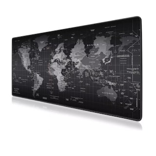 Foto 1 | Alfombrilla Gaming Grande - Diseño De Mapa Del Mundo