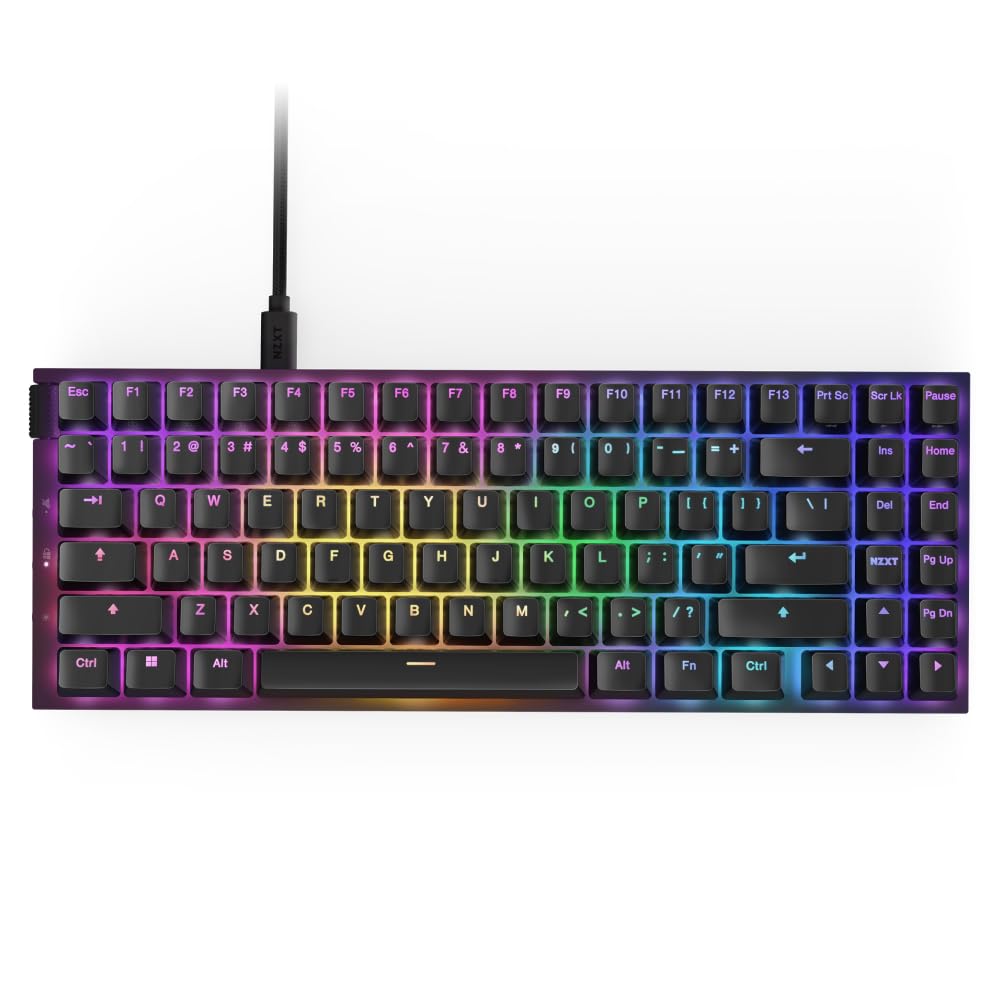 Foto 1 | Teclado Para Juegos Nzxt Function 2 Minitl Con Cable Óptico Negro - Venta Internacional.
