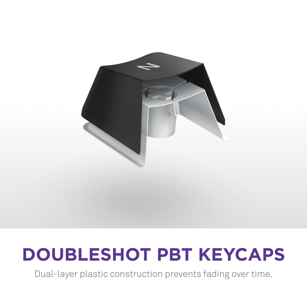 Foto 6 pulgar | Teclado Para Juegos Nzxt Function 2 Minitl Con Cable Óptico Negro - Venta Internacional.
