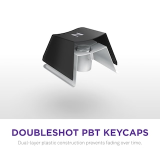 Foto 5 | Teclado Para Juegos Nzxt Function 2 Minitl Con Cable Óptico Negro - Venta Internacional.