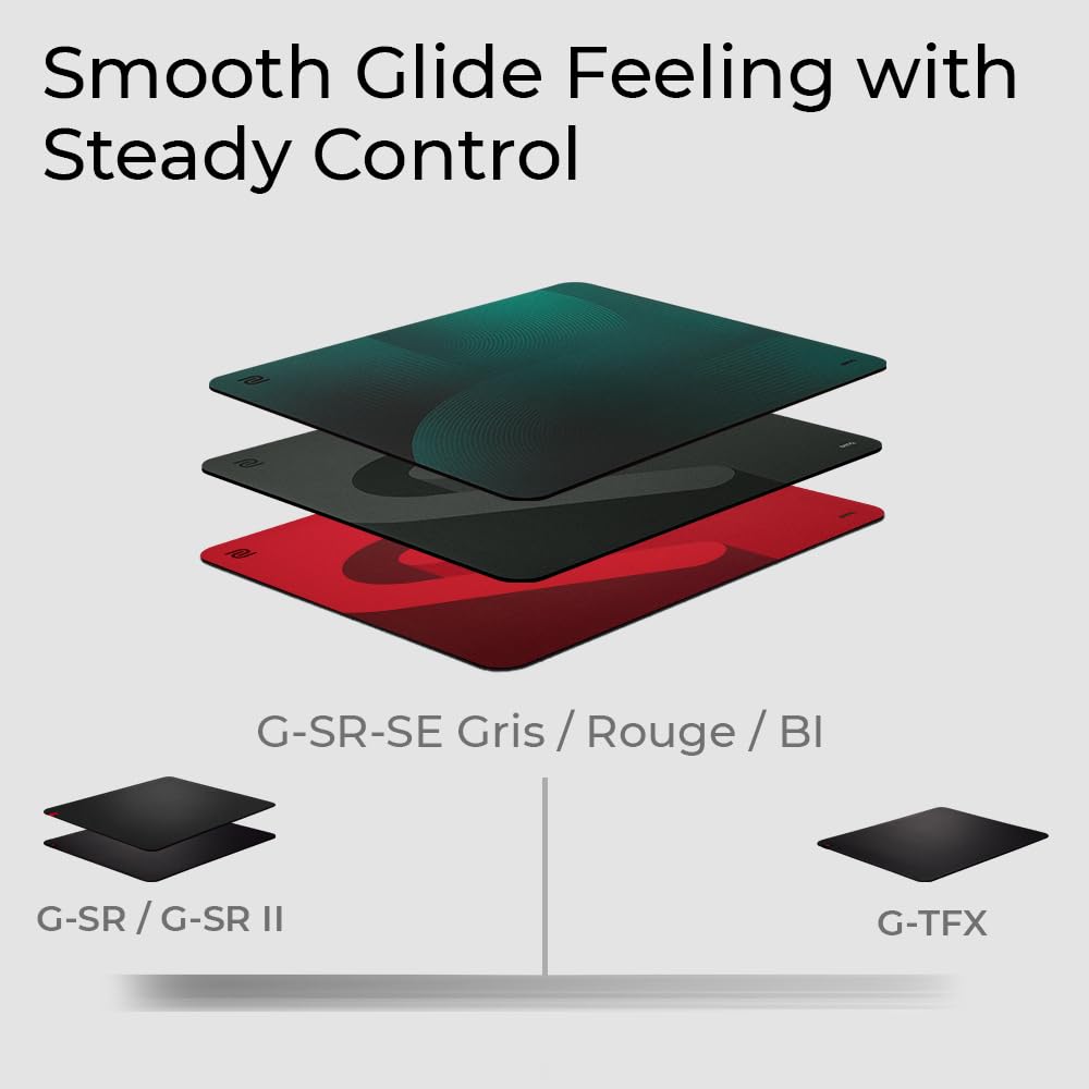 Foto 2 | Alfombrilla De Ratón Benq Zowie G-sr-se Bi Large Esports Gaming - Venta Internacional.