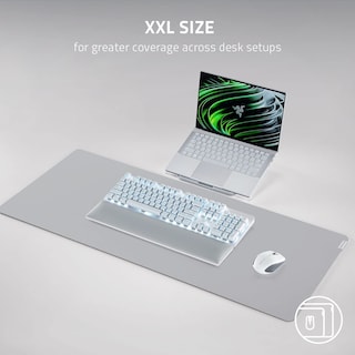 Foto 5 | Alfombrilla Razer Pro Glide Espuma De Goma Suave Y Gruesa Para Ratón Tamaño Xxl - Venta Internacional
