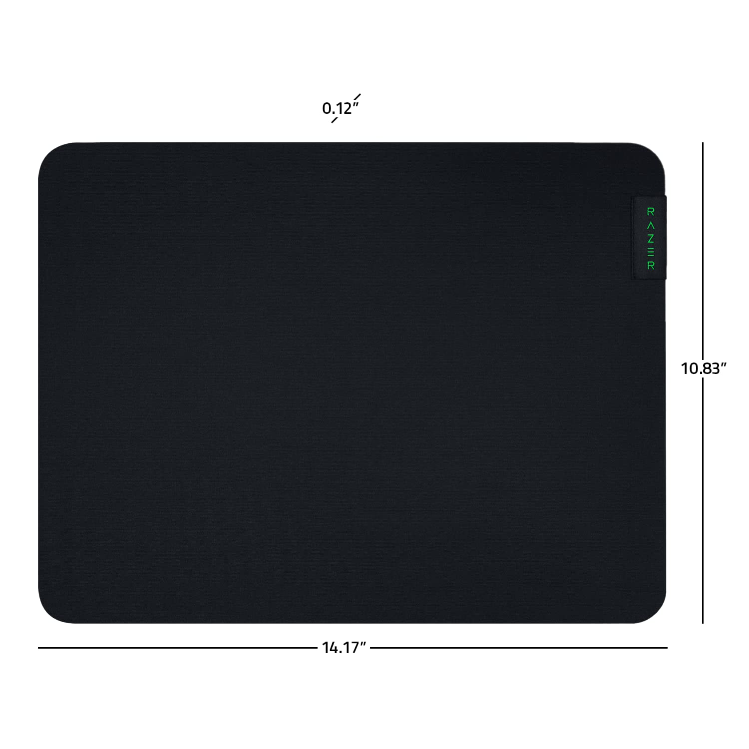 Foto 7 pulgar | Alfombrilla de Ratón Razer Gigantus V2 Cloth Gaming Negra - Venta Internacional
