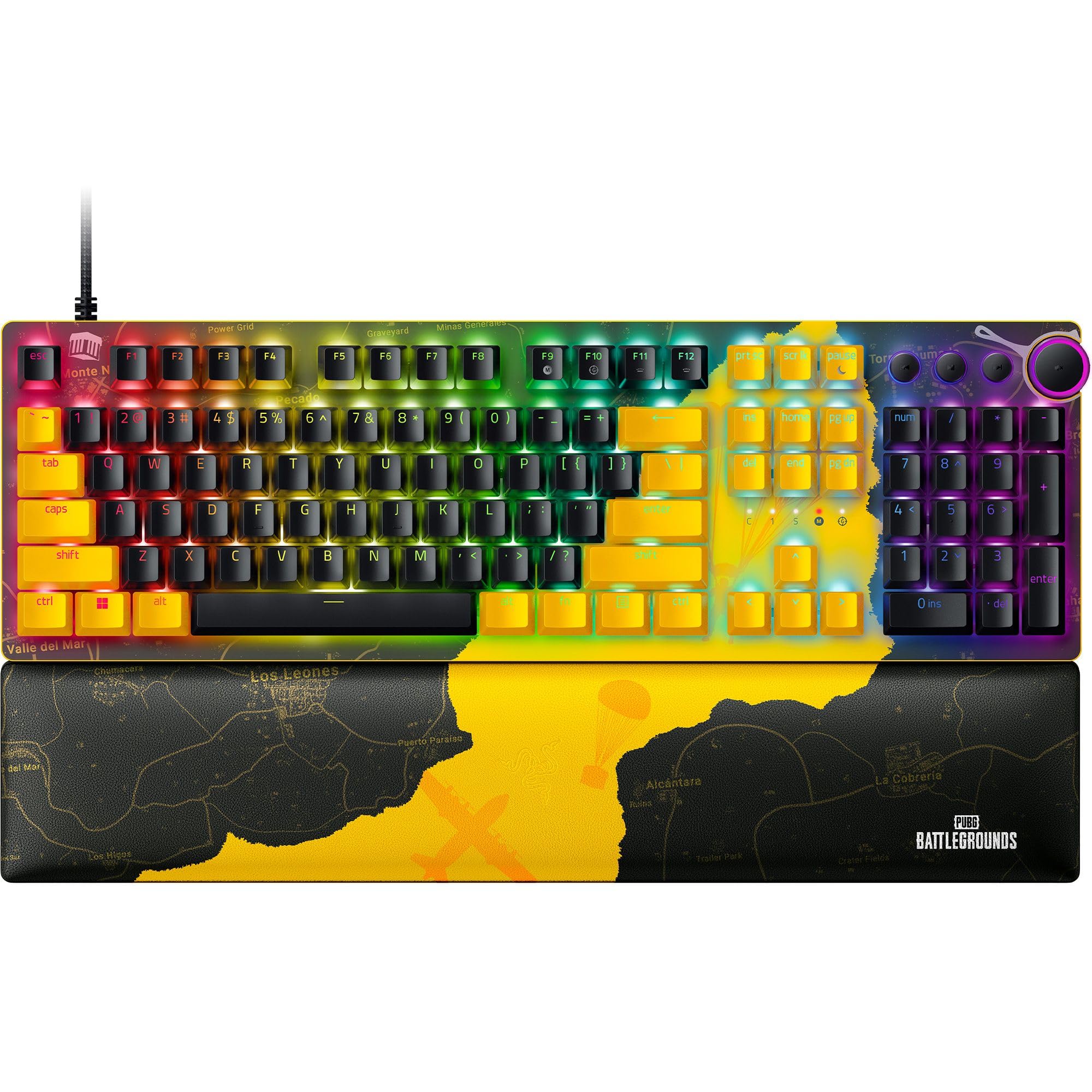 Foto 2 pulgar | Teclado Para Juegos Razer Huntsman V2 Optical Pubg Edition - Venta Internacional.