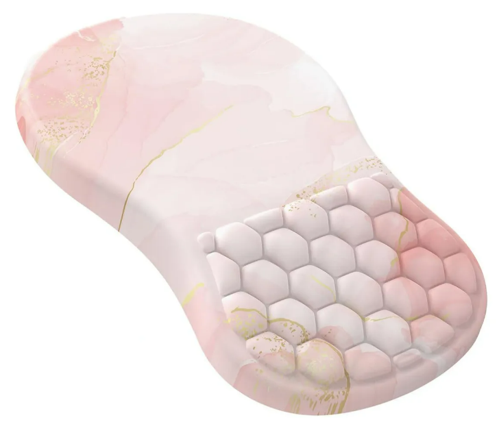 Foto 2 pulgar | Xtellar Alfombrilla De Ratón Ergonómica Con Masaje - Innovador Reposa Muñecas Antideslizante