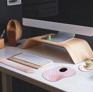 Foto 2 | Xtellar Alfombrilla De Ratón Ergonómica Con Masaje - Innovador Reposa Muñecas Antideslizante