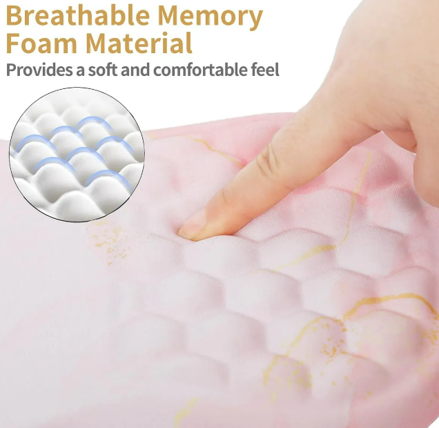 Foto 4 pulgar | Xtellar Alfombrilla De Ratón Ergonómica Con Masaje - Innovador Reposa Muñecas Antideslizante