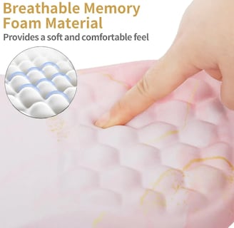 Foto 3 | Xtellar Alfombrilla De Ratón Ergonómica Con Masaje - Innovador Reposa Muñecas Antideslizante