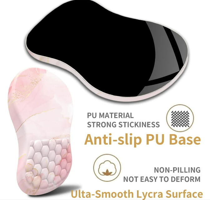Foto 5 pulgar | Xtellar Alfombrilla De Ratón Ergonómica Con Masaje - Innovador Reposa Muñecas Antideslizante