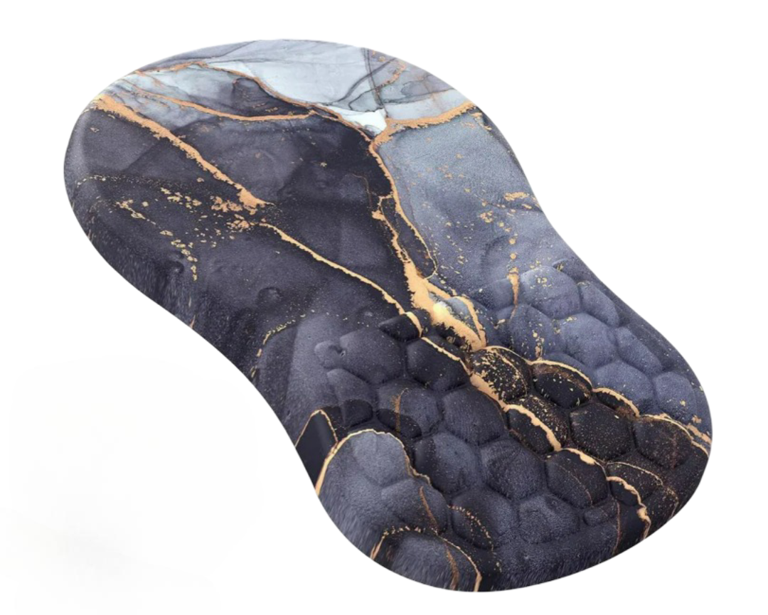 Foto 2 pulgar | Xtellar Alfombrilla De Ratón Ergonómica Con Masaje - Innovador Reposa Muñecas Antideslizante