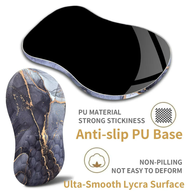 Foto 3 pulgar | Xtellar Alfombrilla De Ratón Ergonómica Con Masaje - Innovador Reposa Muñecas Antideslizante
