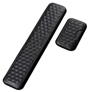 Foto 1 | Xtellar: La Alfombrilla Ergonómica Y Reposamuñecas Para Teclado De Lujo.