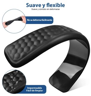 Foto 3 | Xtellar: La Alfombrilla Ergonómica Y Reposamuñecas Para Teclado De Lujo.