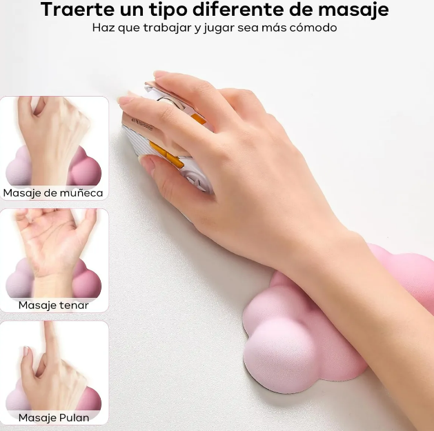 Foto 3 pulgar | Mouse Pad Xtellar Ergonómico Y Aspiracional, Perfecto Para Ratón Y Teclado